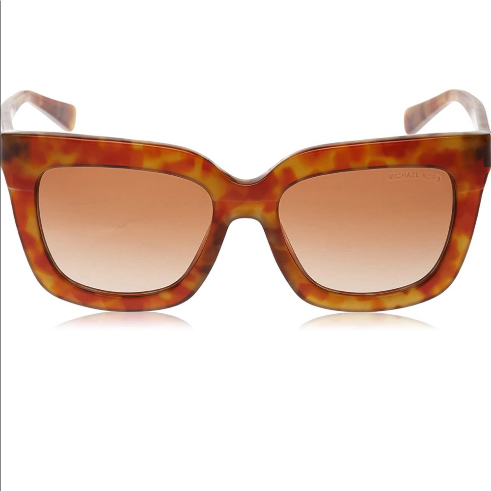 Authentic Tan Michael Kors Sunglasses - Picture 3 of 9